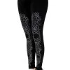 ReStyle Black Gothic Baroque Leggings 2 ReStyle Black Gothic Baroque Leggings