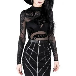 ReStyle Snake Mesh Bodysuit Women's Stuff 24 ReStyle Snake Mesh Bodysuit Women's Stuff
