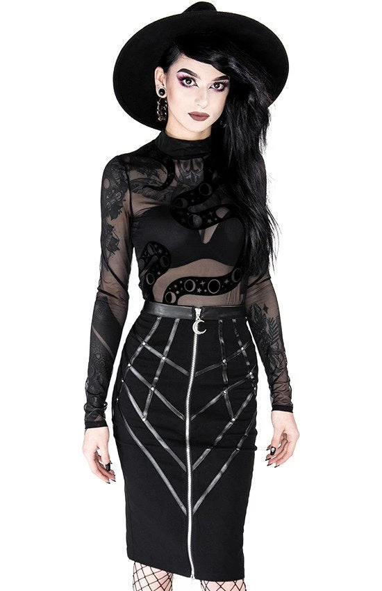 ReStyle Snake Mesh Bodysuit Women's Stuff 13 ReStyle Snake Mesh Bodysuit Women's Stuff
