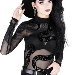 ReStyle Snake Mesh Bodysuit Women's Stuff 17 ReStyle Snake Mesh Bodysuit Women's Stuff