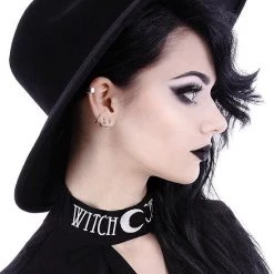 ReStyle Black Gothic Wide Brim Hat Men's Stuff