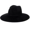 ReStyle Black Gothic Wide Brim Hat Men's Stuff