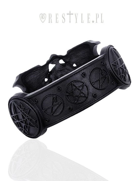 ReStyle Jewelry Black Bat Bracelet