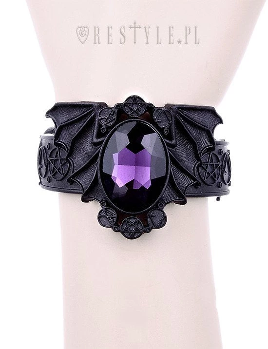 ReStyle Jewelry Black Bat Bracelet