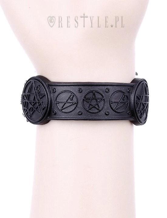 ReStyle Jewelry Black Bat Bracelet