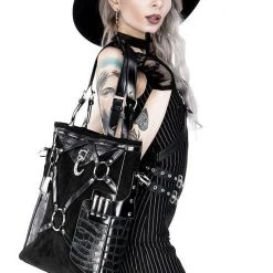 ReStyle Collared Pinstriped Mini Gothic Dress Women's Stuff 14 ReStyle Collared Pinstriped Mini Gothic Dress Women's Stuff