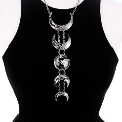 ReStyle Jewelry Lunar Silver Necklace