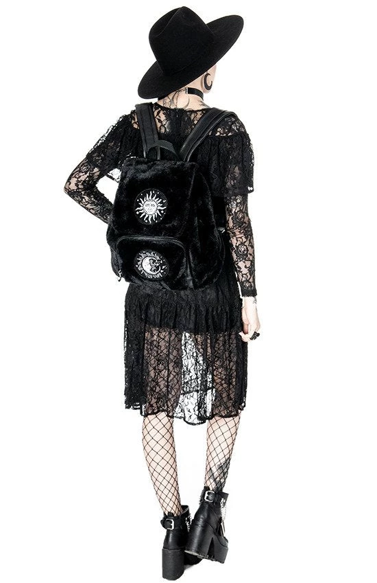 ReStyle Gloomy Prairie Black Lace Gothic Dress 15 ReStyle Gloomy Prairie Black Lace Gothic Dress