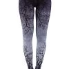ReStyle Gray Branches Ombre Leggings Women's Stuff 2 ReStyle Gray Branches Ombre Leggings Women's Stuff