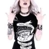 ReStyle Satan Not Now Womens T-Shirt