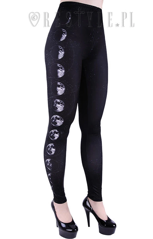 ReStyle Moon Phase Leggings Map Of The Stars Women's Stuff 3 ReStyle Moon Phase Leggings Map Of The Stars Women's Stuff