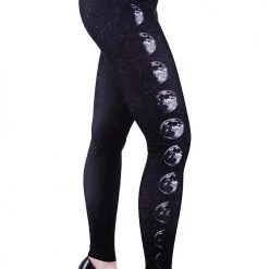 ReStyle Moon Phase Leggings Map Of The Stars Women's Stuff 12 ReStyle Moon Phase Leggings Map Of The Stars Women's Stuff