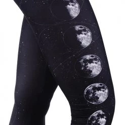 ReStyle Moon Phase Leggings Map Of The Stars Women's Stuff 17 ReStyle Moon Phase Leggings Map Of The Stars Women's Stuff