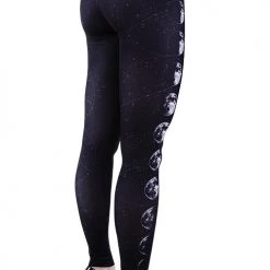 ReStyle Moon Phase Leggings Map Of The Stars Women's Stuff 13 ReStyle Moon Phase Leggings Map Of The Stars Women's Stuff