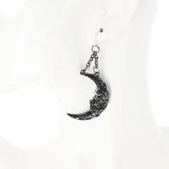 ReStyle Jewelry Moon And Sun Silver Earrings