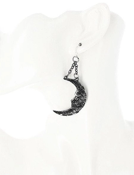 ReStyle Jewelry Moon And Sun Silver Earrings 4 ReStyle Jewelry Moon And Sun Silver Earrings