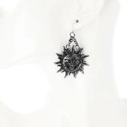 ReStyle Jewelry Moon And Sun Silver Earrings 9 ReStyle Jewelry Moon And Sun Silver Earrings