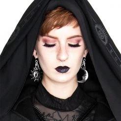 ReStyle Jewelry Moon And Sun Silver Earrings 11 ReStyle Jewelry Moon And Sun Silver Earrings