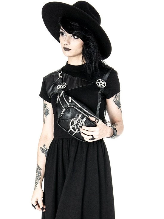 ReStyle Bags & Backpacks Pentagram Hip Bag