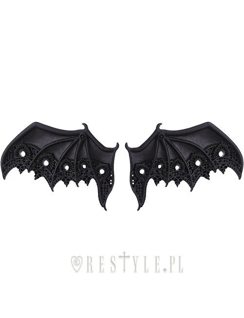 ReStyle Accessories Lace Bat Wings Hair Clips 3 ReStyle Accessories Lace Bat Wings Hair Clips