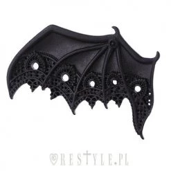 ReStyle Accessories Lace Bat Wings Hair Clips