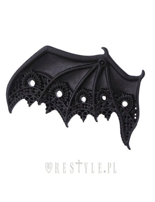 ReStyle Accessories Lace Bat Wings Hair Clips 4 ReStyle Accessories Lace Bat Wings Hair Clips