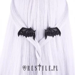 ReStyle Accessories Lace Bat Wings Hair Clips 8 ReStyle Accessories Lace Bat Wings Hair Clips