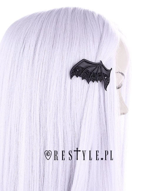 ReStyle Accessories Lace Bat Wings Hair Clips 6 ReStyle Accessories Lace Bat Wings Hair Clips