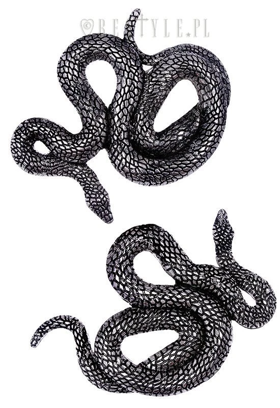 ReStyle Accessories Snakes Hair Clips 3 ReStyle Accessories Snakes Hair Clips