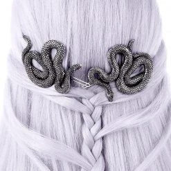 ReStyle Accessories Snakes Hair Clips