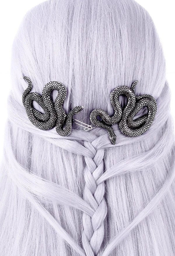 ReStyle Accessories Snakes Hair Clips 4 ReStyle Accessories Snakes Hair Clips