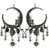ReStyle Sleepless Nights Silver Moon Earrings Jewelry 1 ReStyle Sleepless Nights Silver Moon Earrings Jewelry
