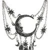 ReStyle Jewelry Sleepless Nights Silver Moon Necklace