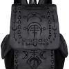 ReStyle Runic Moon Black Backpack
