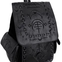 ReStyle Runic Moon Black Backpack 9 ReStyle Runic Moon Black Backpack
