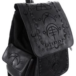 ReStyle Runic Moon Black Backpack 7 ReStyle Runic Moon Black Backpack