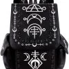 ReStyle Runic Moon Black Backpack - Black And White