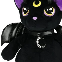 ReStyle Violet Demonic Cat Backpack