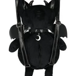 ReStyle Violet Demonic Cat Backpack