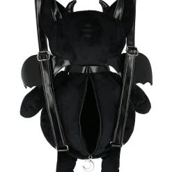 ReStyle Violet Demonic Cat Backpack