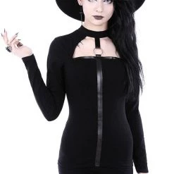 ReStyle Scarlett Blouse Witchy Shirt With O-Ring Women's Stuff