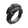 INOX Steel & Black Plated Oxidized Claw Ring Men's Stuff