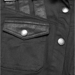 Punk Rave Gothic Militia Shirt Women's Stuff