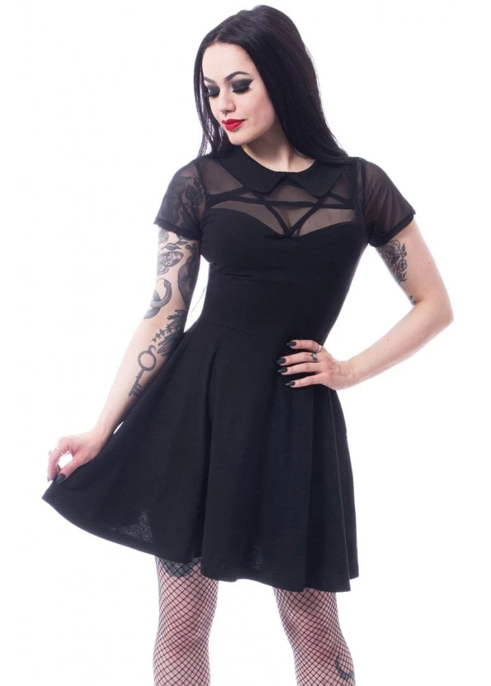 Heartless Hex Wednesday Dress Women's Stuff 3 Heartless Hex Wednesday Dress Women's Stuff