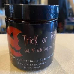Get Fictional Gift Ideas Trick Or Treat - Candle