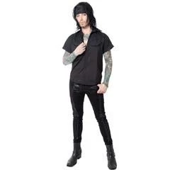 Kreepsville666 Skeleton Skinny Jeans Black Bone Men's Stuff