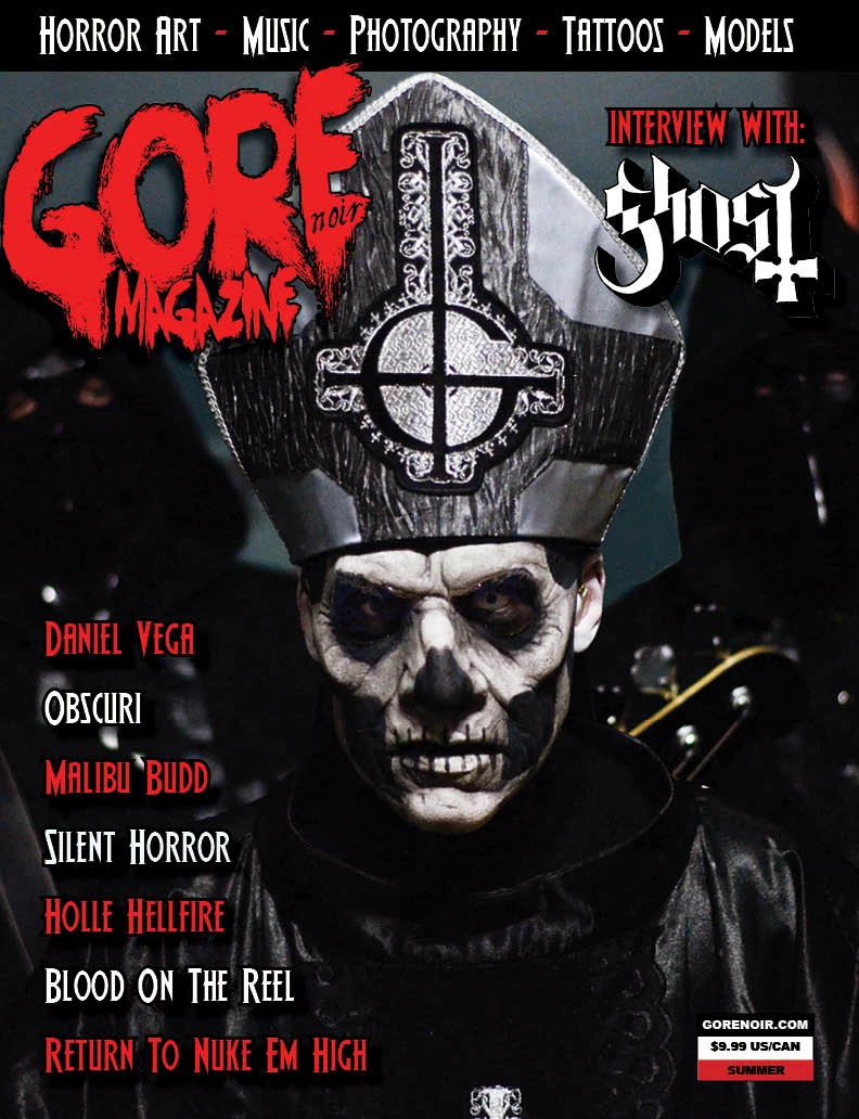 Gore Noir Magazine #11 - Ghost Books 3 Gore Noir Magazine #11 - Ghost Books