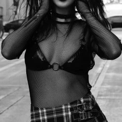 Lip Service Classic Fishnet Long Sleeve Women's Stuff