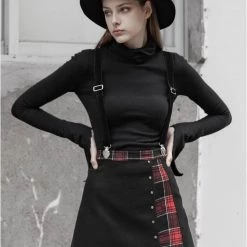 Punk Rave Women's Stuff Katinka Mini Skirt