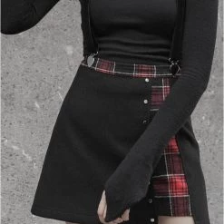 Punk Rave Women's Stuff Katinka Mini Skirt